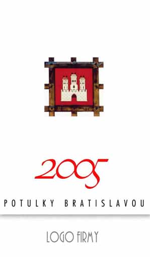  Stoln pohadnicov kalendr 2005 - Potulky Bratislavou 