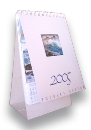  Potulky svetom - stoln pohadnicov kalendr 2005 