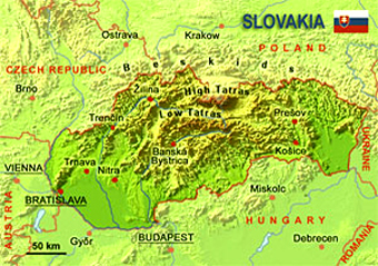  3D - Slovensko 
